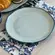 Prato Raso Cerâmica Stoneware Orgânico Azul Glacier  26,5 cm - 1 unid.