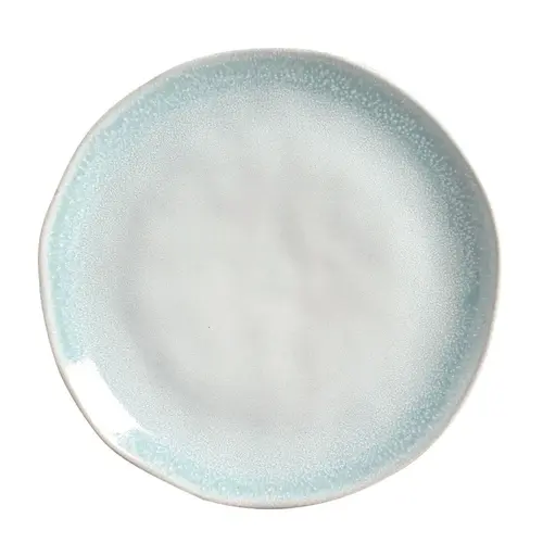 Prato Raso Cerâmica Stoneware Orgânico Sea  26,5 cm - 1 unid.