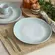 Prato Raso Cerâmica Stoneware Orgânico Sea  26,5 cm - 1 unid.