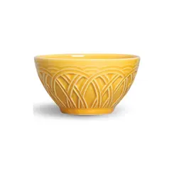 Bowl Tigela em Cerâmica Cestino Mostarda 367ml  - 1 unid.