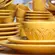 Bowl Tigela em Cerâmica Cestino Mostarda 367ml  - 1 unid.