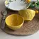 Bowl Tigela em Cerâmica Cestino Mostarda 367ml  - 1 unid.
