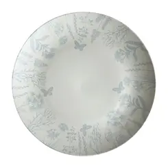 Prato Raso em Cerâmica Stoneware Coup Paschae Azul 26,5cm - 1 unid.