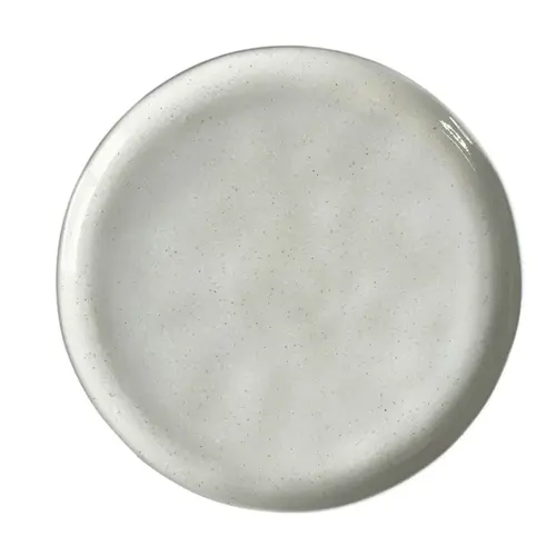 Prato Raso em Cerâmica Stoneware Bio Shiny 27,5cm - 1 unid.