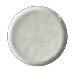 Prato Raso em Cerâmica Stoneware Bio Shiny 27,5cm - 1 unid.