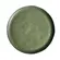 Prato Raso em Cerâmica Stoneware Linhas Lívia Verde 27,5cm - 1 unid.