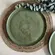 Prato Raso em Cerâmica Stoneware Linhas Lívia Verde 27,5cm - 1 unid.