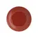 Prato Sobremesa em Cerâmica Roma Vermelho Rubi 20,5cm - 1 unid.