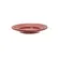 Prato Sobremesa em Cerâmica Roma Vermelho Rubi 20,5cm - 1 unid.