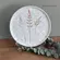 Prato Sobremesa em Cerâmica Stoneware Bio Floralis 21,5cm - 1 Unid.