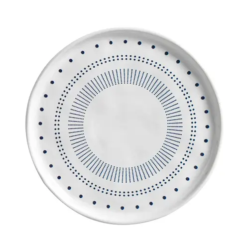 Prato Sobremesa em Cerâmica Stoneware Bio Astral 21,5cm - 1 Unid.