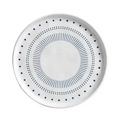 Prato Sobremesa em Cerâmica Stoneware Bio Astral 21,5cm - 1 Unid.