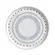 Prato Sobremesa em Cerâmica Stoneware Bio Astral 21,5cm - 1 Unid.