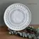Prato Sobremesa em Cerâmica Stoneware Bio Astral 21,5cm - 1 Unid.