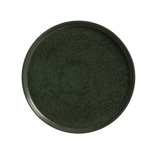 Prato Sobremesa em Cerâmica Stoneware Neo Greenery 21,5cm - 1 Unid.
