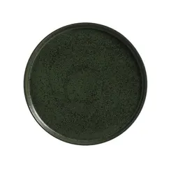 Prato Sobremesa em Cerâmica Stoneware Neo Greenery 21,5cm - 1 Unid.