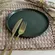 Prato Sobremesa em Cerâmica Stoneware Neo Greenery 21,5cm - 1 Unid.