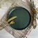 Prato Sobremesa em Cerâmica Stoneware Neo Greenery 21,5cm - 1 Unid.