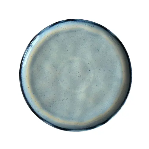 Prato Sobremesa Cerâmica Stoneware Bio Glacier 21,5 cm - 1 unid.
