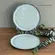 Prato Sobremesa Cerâmica Stoneware Bio Glacier 21,5 cm - 1 unid.