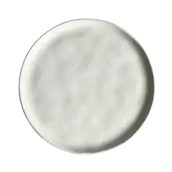 Prato Sobremesa Cerâmica Stoneware Bio Shiny 21,5 cm - 1 unid.