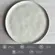 Prato Sobremesa Cerâmica Stoneware Bio Shiny 21,5 cm - 1 unid.