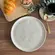 Prato Sobremesa Cerâmica Stoneware Bio Shiny 21,5 cm - 1 unid.