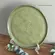 Prato Sobremesa Cerâmica Stoneware Linhas Lívia Verde 21,5 cm - 1 unid.