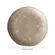 Prato Sobremesa em Cerâmica Stoneware Orgânico Paschae Rosa 19,5cm - 1 unid.