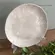 Prato Sobremesa em Cerâmica Stoneware Orgânico Paschae Rosa 19,5cm - 1 unid.