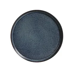 Prato Sobremesa em Cerâmica Stoneware Neo Titanium 21,5cm - 1 Unid.
