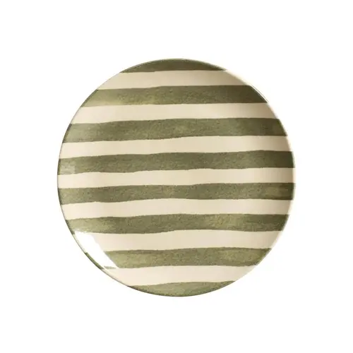 Prato Sobremesa em Cerâmica Coup Fleur II 20,5cm - 1 unid.