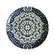 Prato Sobremesa em Cerâmica Coup Delicatta Azul 20,5cm - 1 unid.