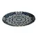 Prato Sobremesa em Cerâmica Coup Delicatta Azul 20,5cm - 1 unid.