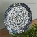 Prato Sobremesa em Cerâmica Coup Delicatta Azul 20,5cm - 1 unid.