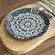Prato Sobremesa em Cerâmica Coup Delicatta Azul 20,5cm - 1 unid.