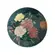 Prato Sobremesa em Cerâmica Coup Botânico Bouquet Tropical 20,5 cm