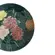 Prato Sobremesa em Cerâmica Coup Botânico Bouquet Tropical 20,5 cm