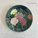 Prato Sobremesa em Cerâmica Coup Botânico Bouquet Tropical 20,5 cm
