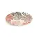 Prato Sobremesa em Cerâmica Coup Florear Off-White 20,5 cm - 1 unid.