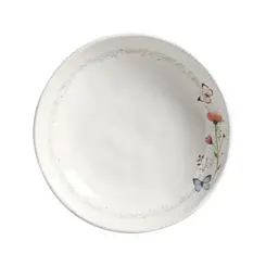 Prato Fundo em Cerâmica Stoneware Bio Refúgio 22,5cm - 1 Unid.
