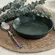 Prato Fundo em Cerâmica Stoneware Neo Greenery 19,5cm - 1 Unid.