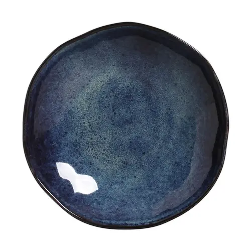Prato Fundo Cerâmica Stoneware Orgânico Jeans 21,2cm - 1 unid.