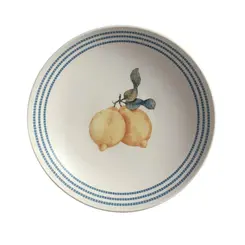 Prato Fundo Cerâmica Stoneware Coup Amalfitana 20,5cm - 1 Unid.