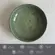 Prato Fundo em Cerâmica Stoneware Linhas Lívia Verde 22,5cm - 1 unid.