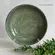 Prato Fundo em Cerâmica Stoneware Linhas Lívia Verde 22,5cm - 1 unid.