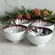 Jogo Bowls Cerâmica 4 Peças Florata Duo 11,5cm x 6cm - 280ml
