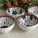 Jogo Bowls Cerâmica 4 Peças Florata Duo 11,5cm x 6cm - 280ml