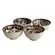 Jogo Bowls Cerâmica 4 Peças Florata Duo 11,5cm x 6cm - 280ml