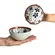 Jogo Bowls Cerâmica 4 Peças Florata Duo 11,5cm x 6cm - 280ml